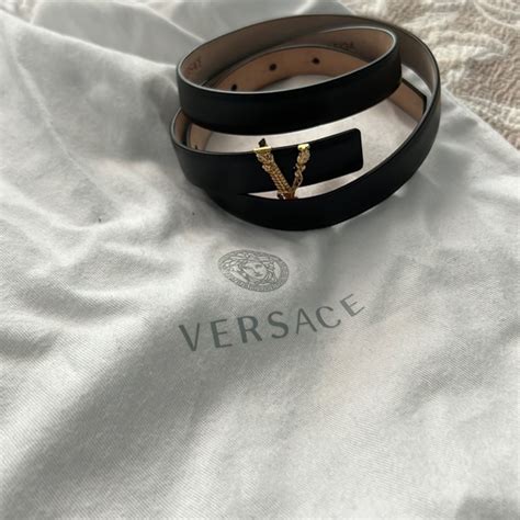 do versace belts come with a dust bag|Versace collection evening bag.